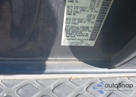 2012 Nissan Pathfinder Sv from USA, damaged, VIN 5N1AR1NN4CC602449